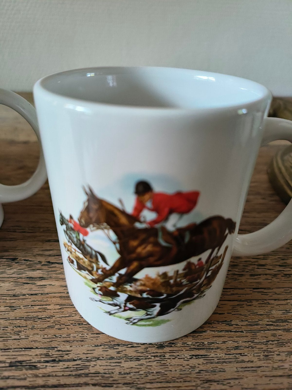 Paarden mokken, Nieuw, Ophalen of Verzenden, Overige stijlen, Kop(pen) en/of Schotel(s)