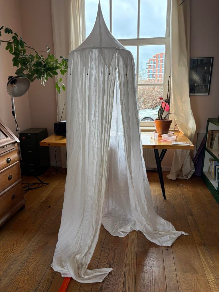 Numero 74 hemeltje wit, Kinderen en Baby's, Kinderkamer | Inrichting en Decoratie, Ophalen, Zo goed als nieuw, Klamboe