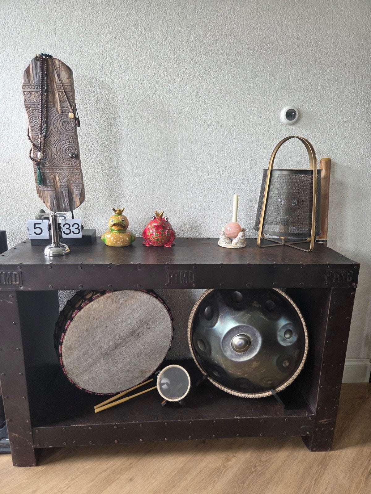 PTMD industriele dressoir, Ophalen, Gebruikt, 25 tot 50 cm