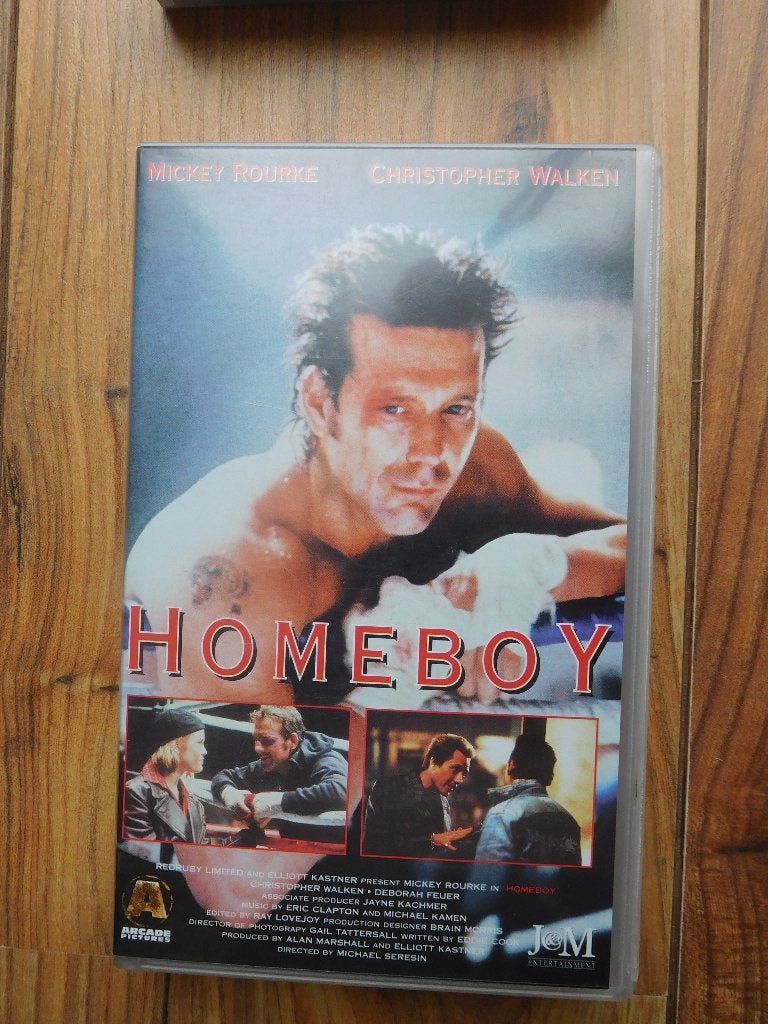VHS Home Boy, Vanaf 16 jaar, Ophalen of Verzenden, Gebruikt, Thrillers en Misdaad