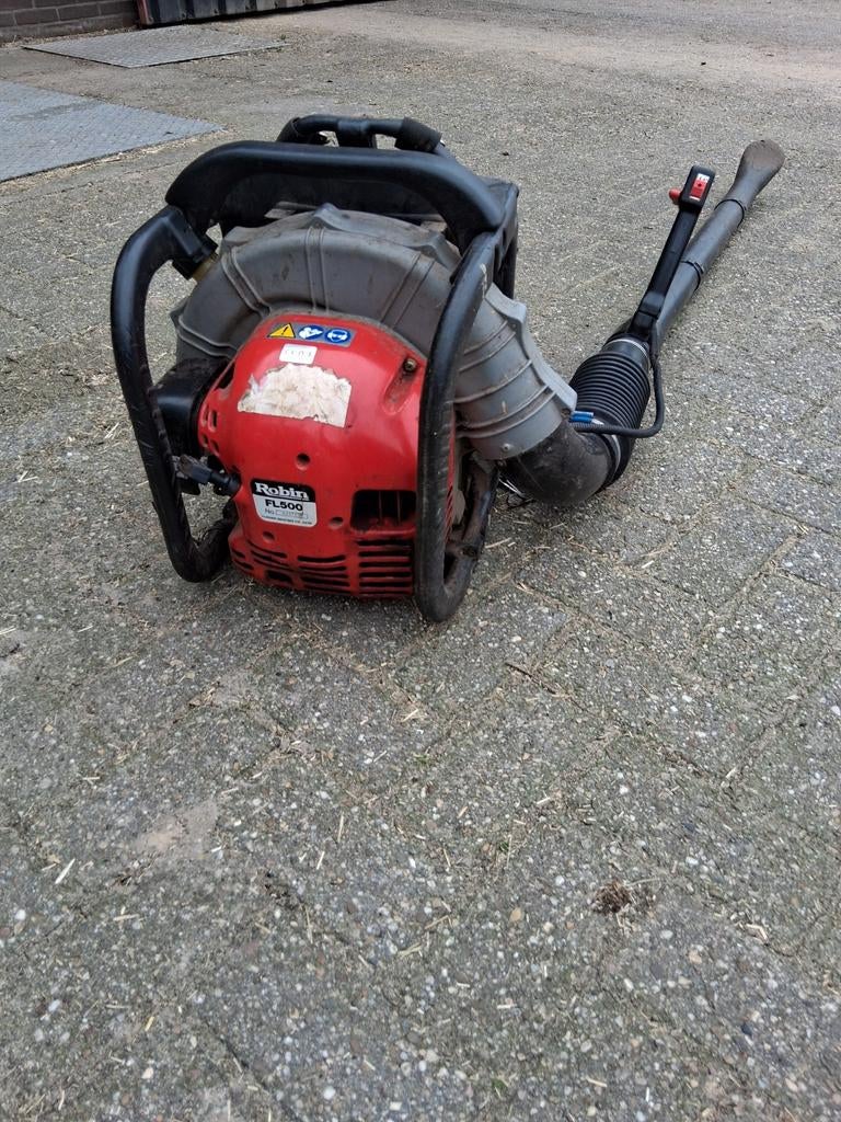 Bladblazer Robin, Ophalen, Gebruikt, Benzine