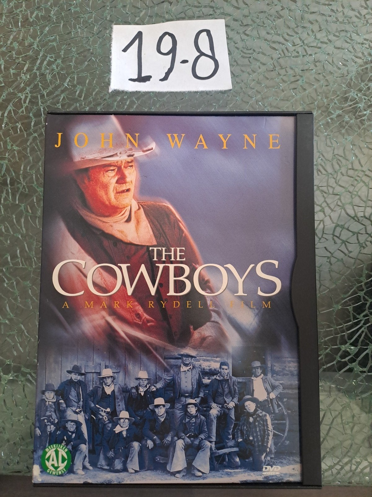The Cowboys (DVD) - John Wayne Western Klassieker, Nederlands, Ophalen of Verzenden, Vanaf 12 jaar, Inclusief doosje