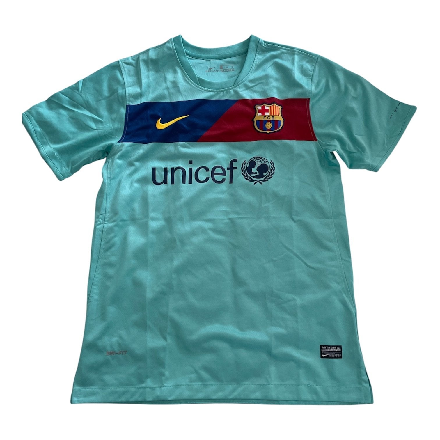 FC Barcelona Nike Unicef Voetbalshirt (015), Maat L, Ophalen of Verzenden, Zo goed als nieuw, Shirt