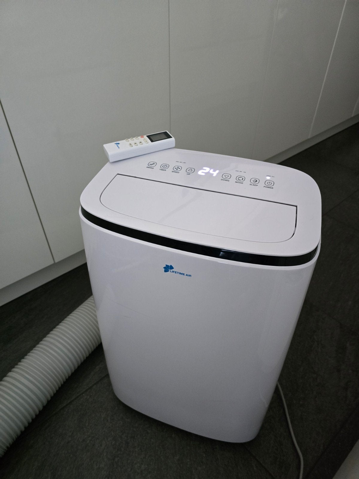 ZGAN krachtige mobiele airco 16.000 BTU!!!, Ophalen, 3 snelheden of meer, Zo goed als nieuw, 100 m³ of groter
