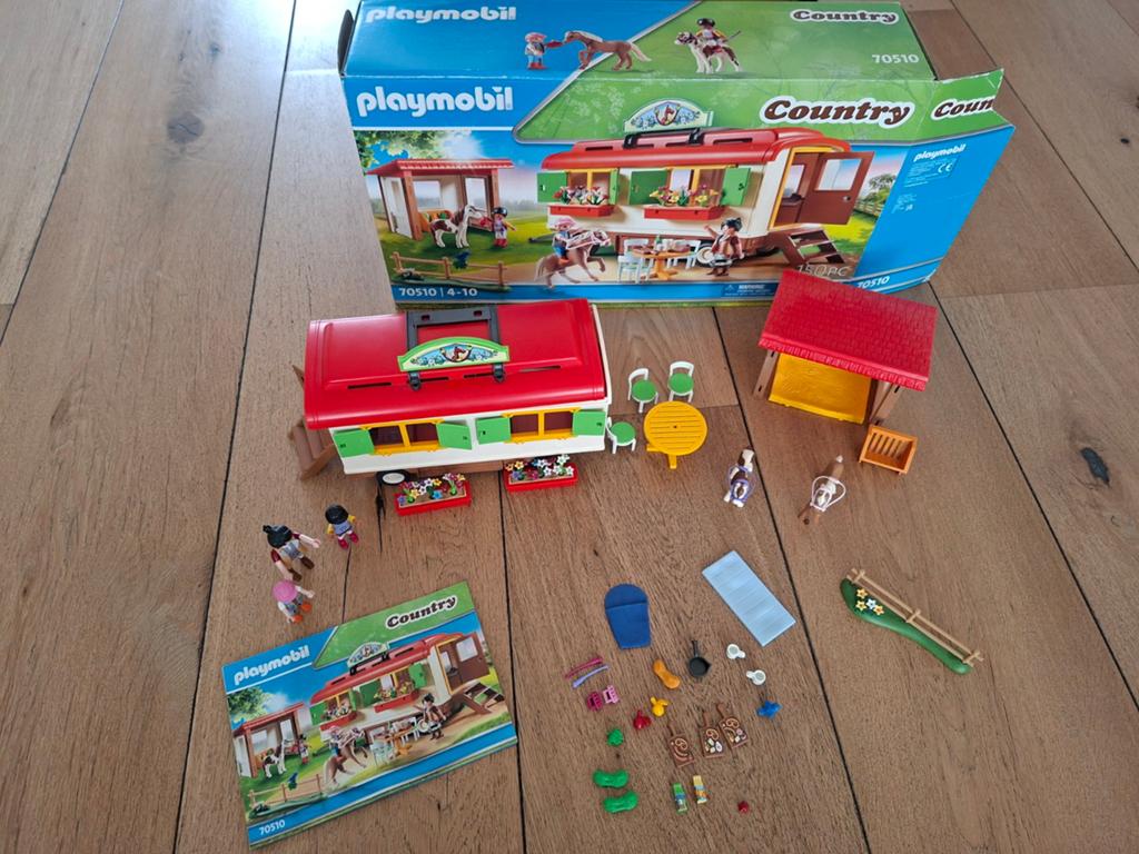 Playmobil Country 70510 Ponykamp, Ophalen of Verzenden