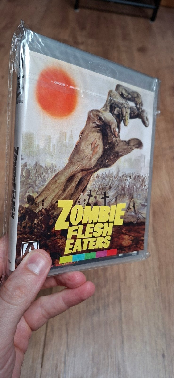 Zombie Flesh Eaters - Arrow Video, Inclusief extra's, Film, Engels, Zo goed als nieuw
