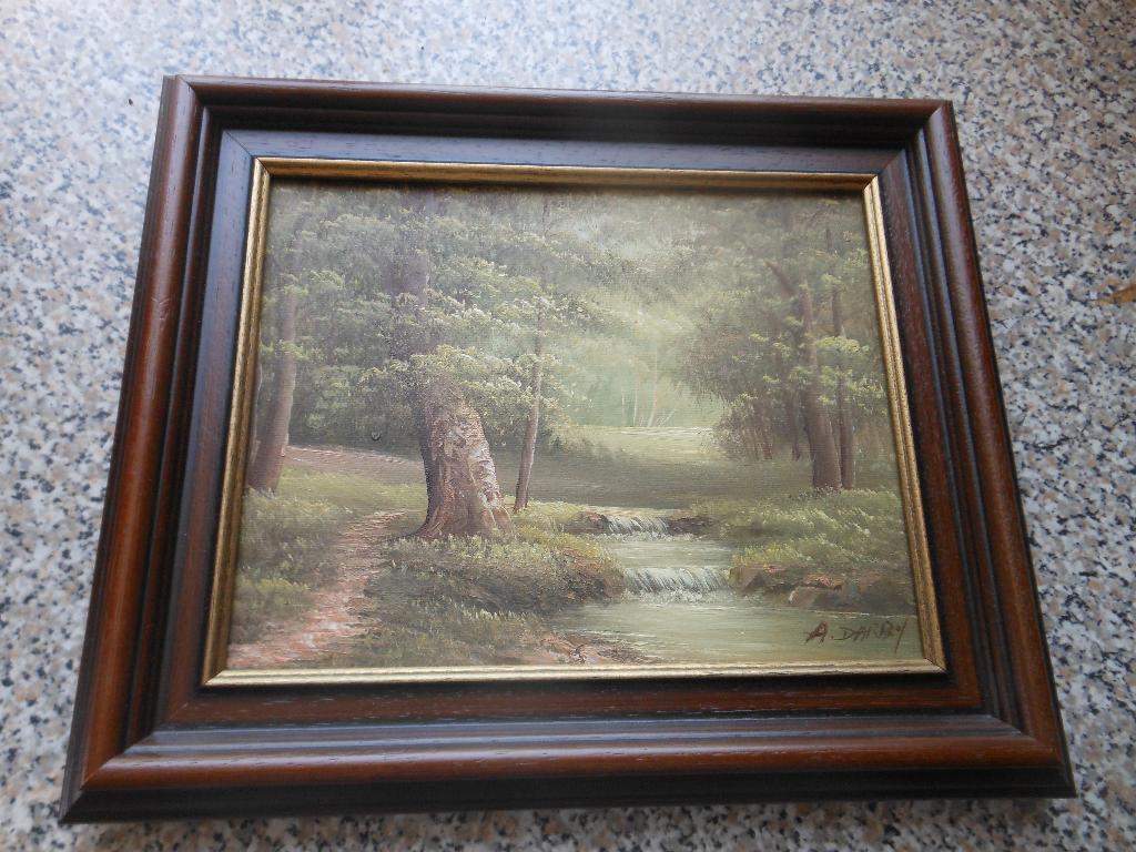 schilderij, Antiek en Kunst, Kunst | Schilderijen | Klassiek, Ophalen