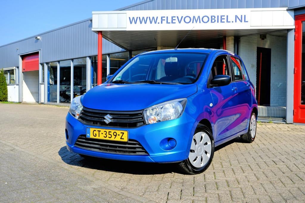 Suzuki Celerio 1.0 Comfort Plus|airco|cv|electrische ramen v, Gebruikt, Euro 6, 68 pk, Origineel Nederlands
