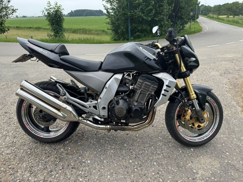 Nette, goed onderhouden KAWASAKI Z1000, 4 cilinders, Gebruikt, Particulier, Meer dan 35 kW