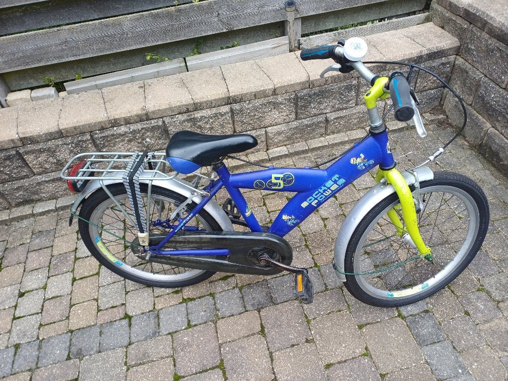 JONGENSFIETS, 20 INCH, Fietsen en Brommers, Ophalen, Gebruikt, Handrem, 20 inch