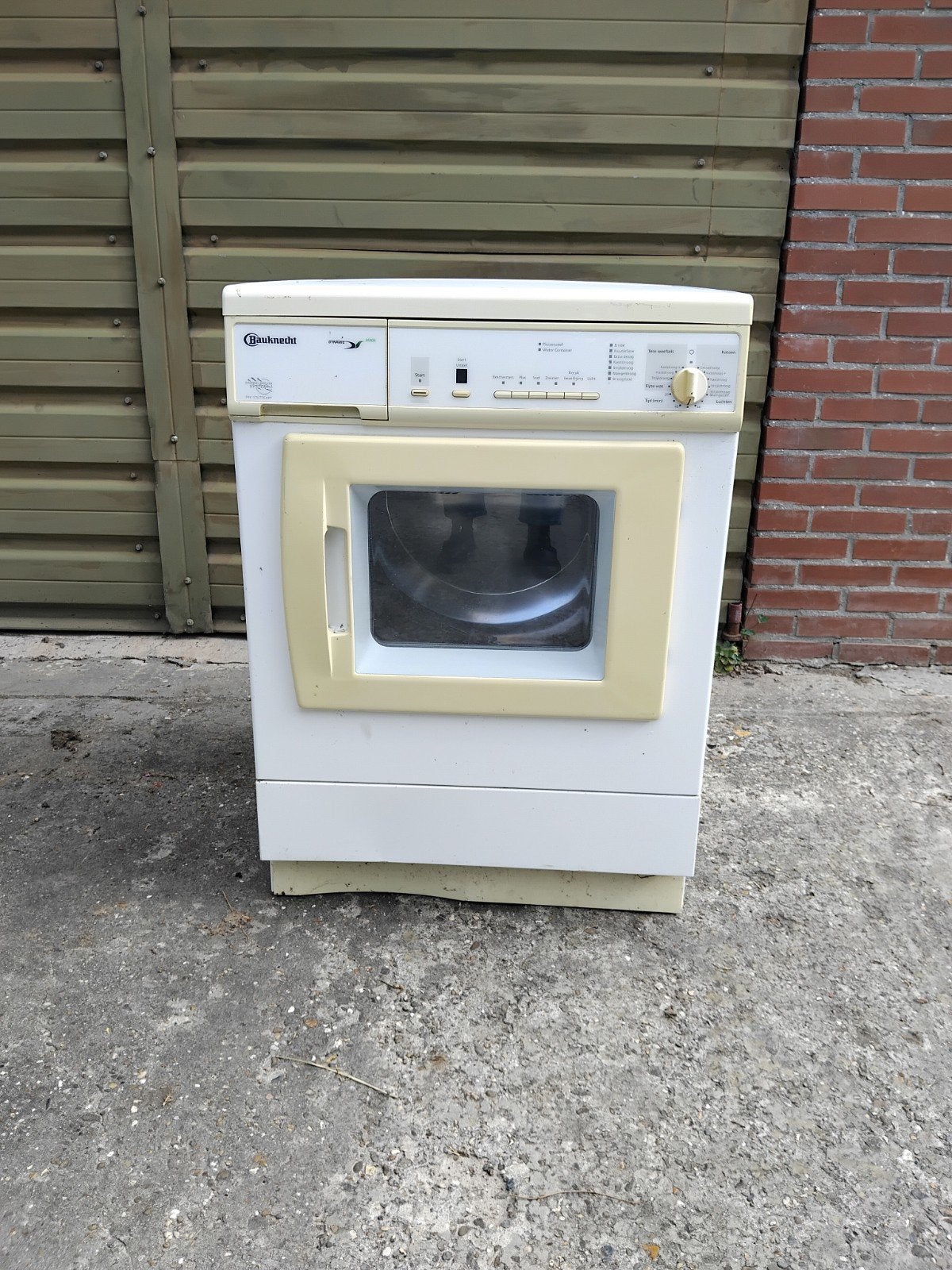 Bauknecht Dynamic Sense Wasdroger - Gebruikt, Ophalen