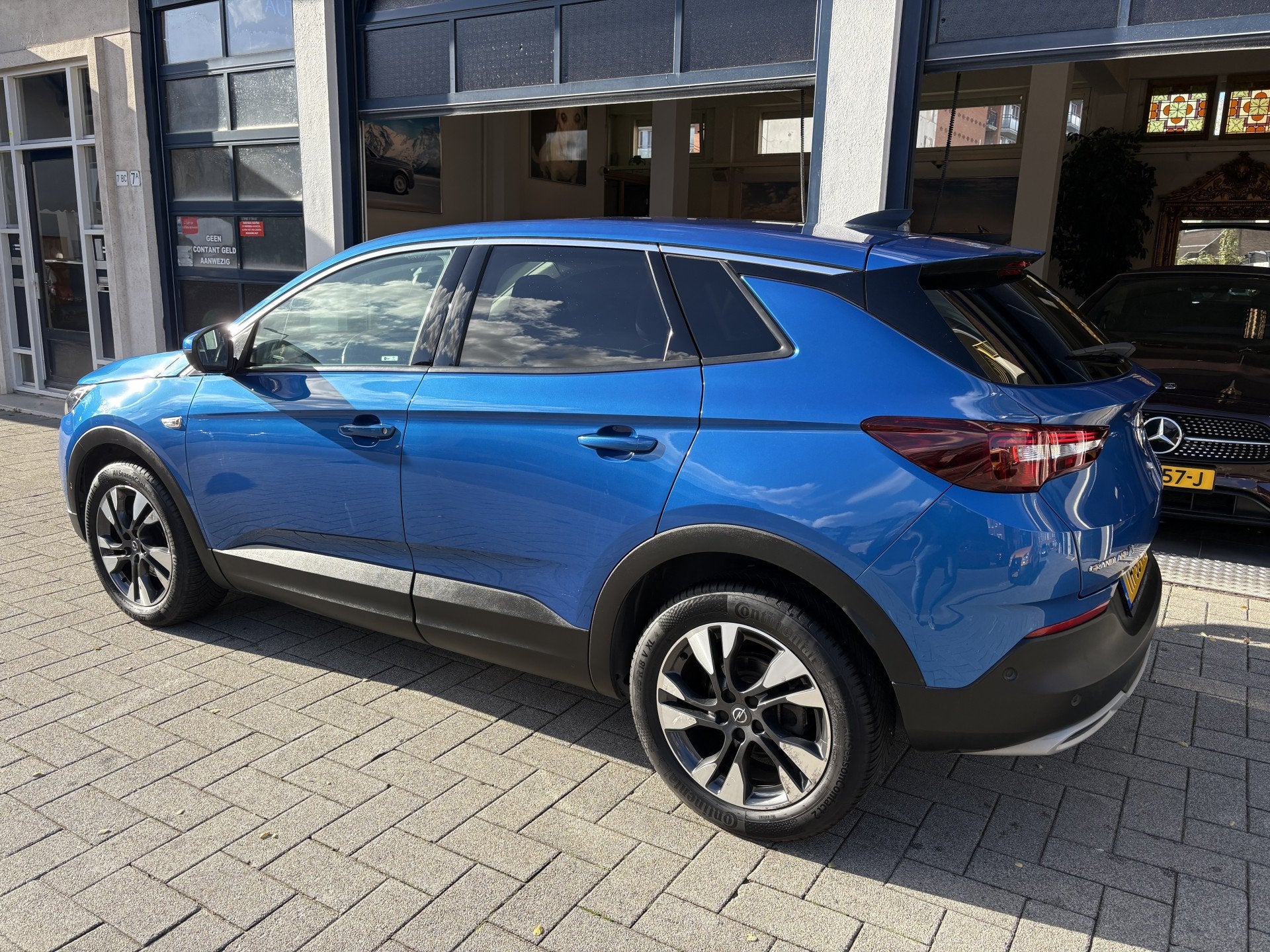 Opel Grandland X 1.2 Turbo Business Executive NL AUTO/1E EIG, Voorwielaandrijving, Gebruikt, Euro 6, 1199 cc