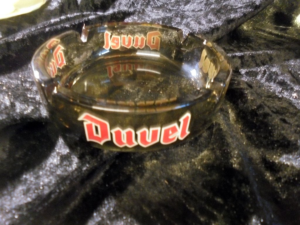 Duvel. Cendrier. Asbak., Verzenden, Zo goed als nieuw, Gebruiksvoorwerp