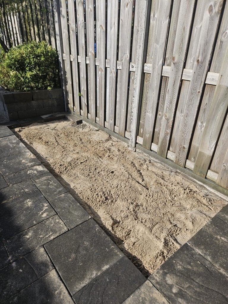 Wit (ophoog)zand, Tuin en Terras, Ophalen, Gebruikt, Ophoogzand