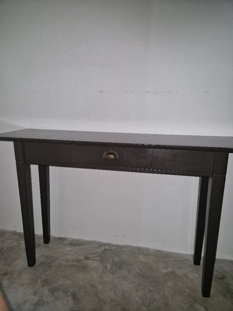 Sidetable, Ophalen, Gebruikt, 100 tot 150 cm, Overige houtsoorten