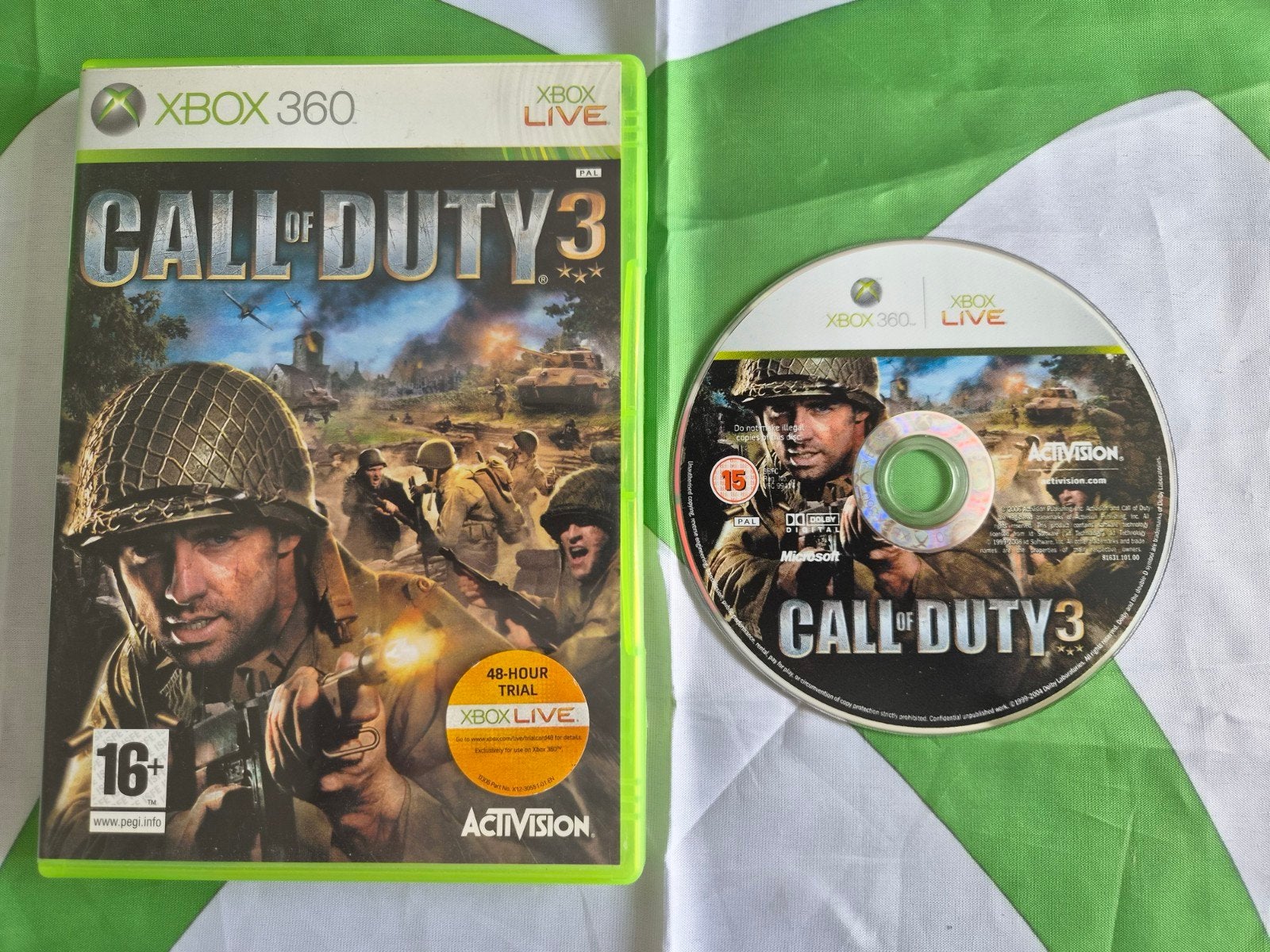 Call Of Duty 3 - Xbox 360, Vanaf 18 jaar, Shooter, Verzenden, 1 speler