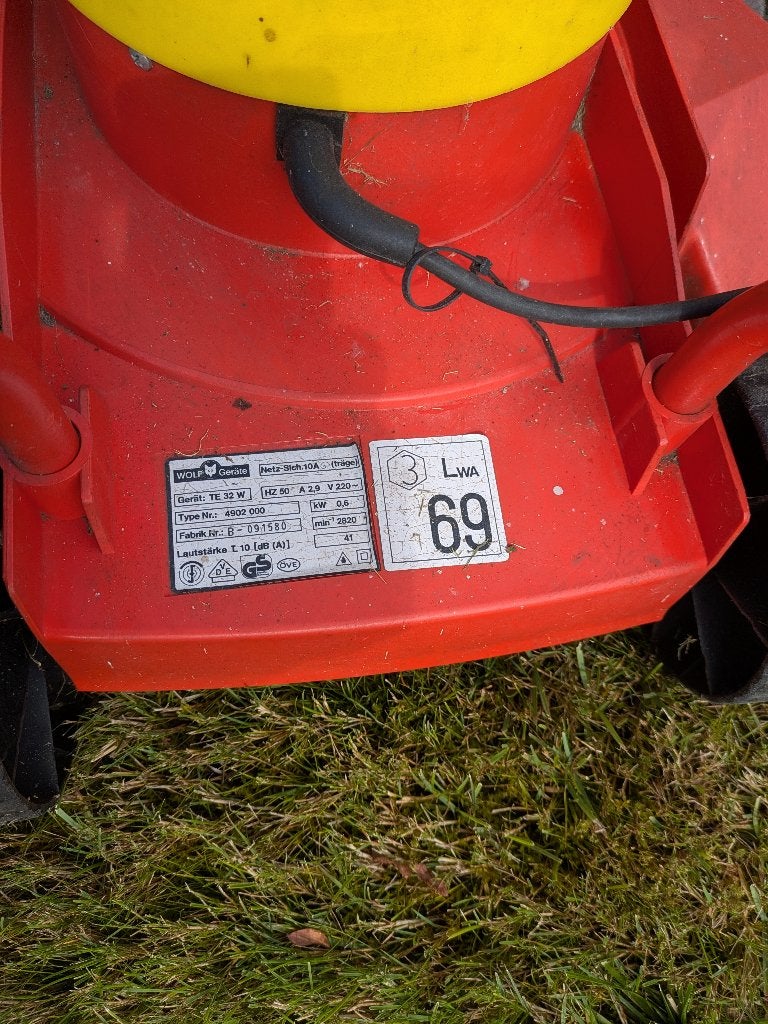 Kleine, elektrische grasmaaier, Ophalen, Cirkelmaaier, Gebruikt, Elektrische grasmaaier