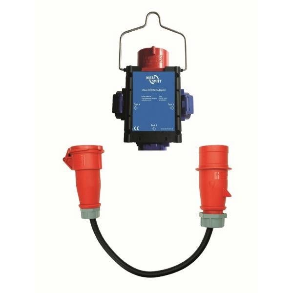 Nieaf smitt adapters 400v en zwerfkast, Ophalen of Verzenden, Zo goed als nieuw