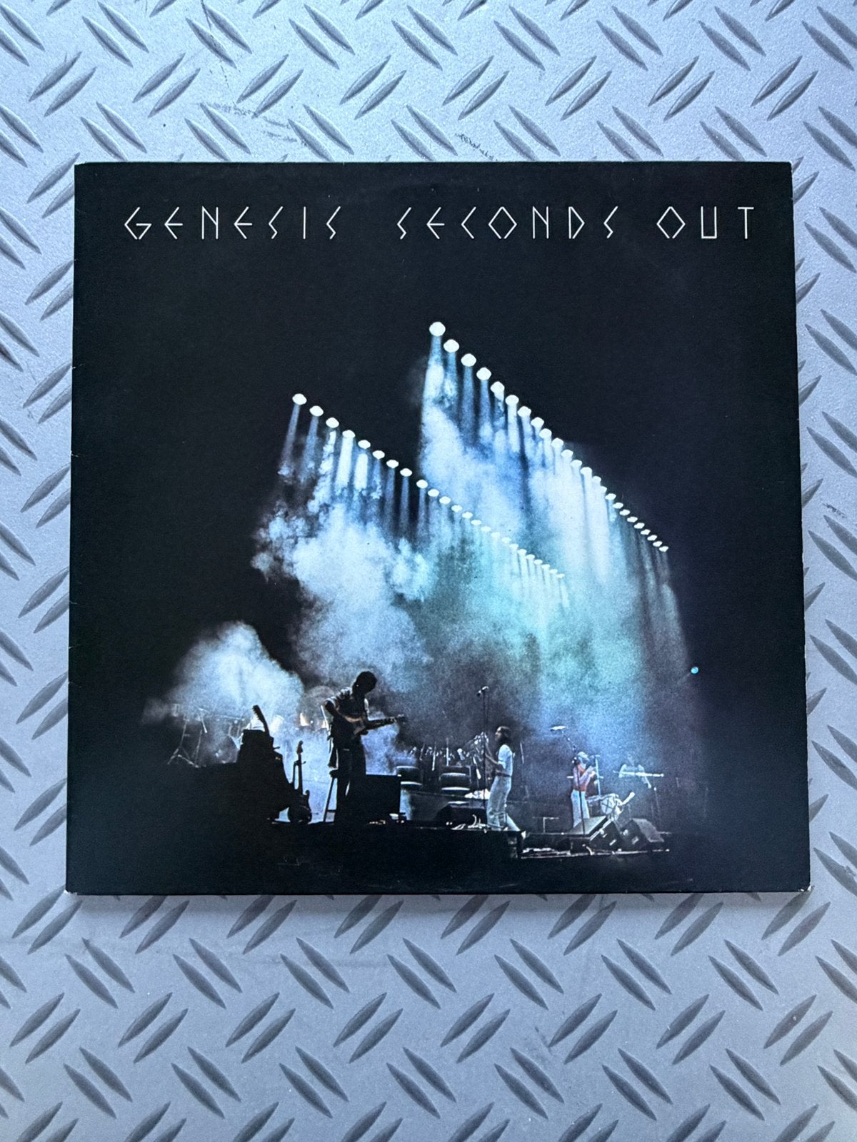 Lp Genesis - Seconds Out, Cd's en Dvd's, LP, Gebruikt, Pop, Dubbel-LP