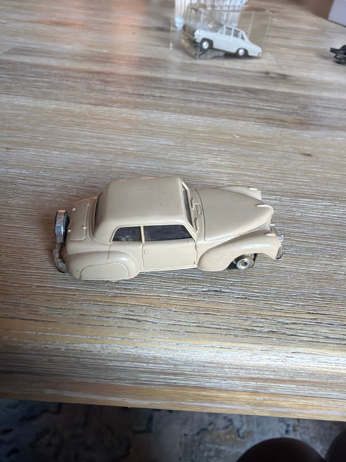 Vintage Aurora T-jet slot-car Lincoln Continental jaren 60, Ophalen of Verzenden, Gebruikt
