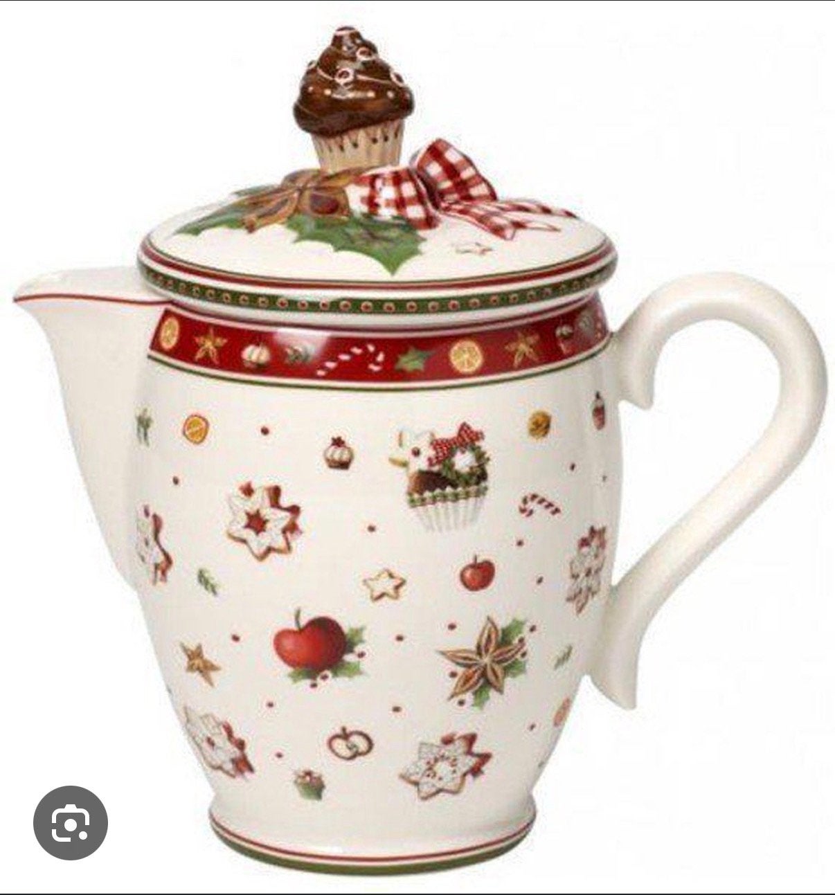 Te koop gevraagd schenkkan winter bakery delight, Ophalen of Verzenden, Zo goed als nieuw