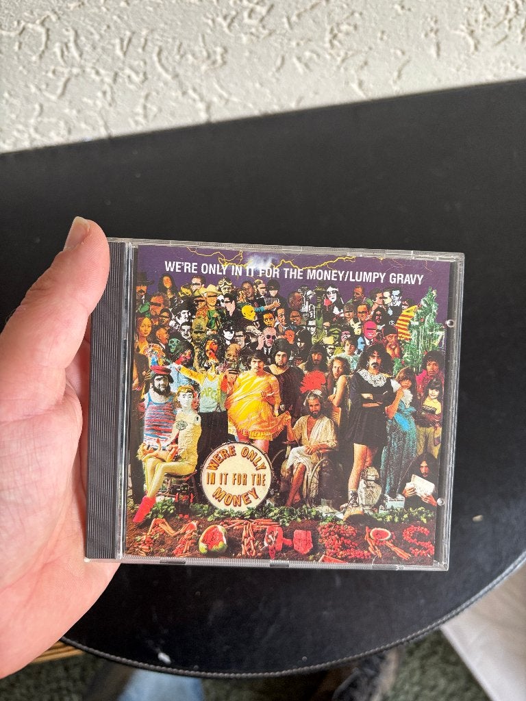 Frank Zappa - We're Only In It For The Money - 1985, Ophalen of Verzenden, Gebruikt, Poprock, Album