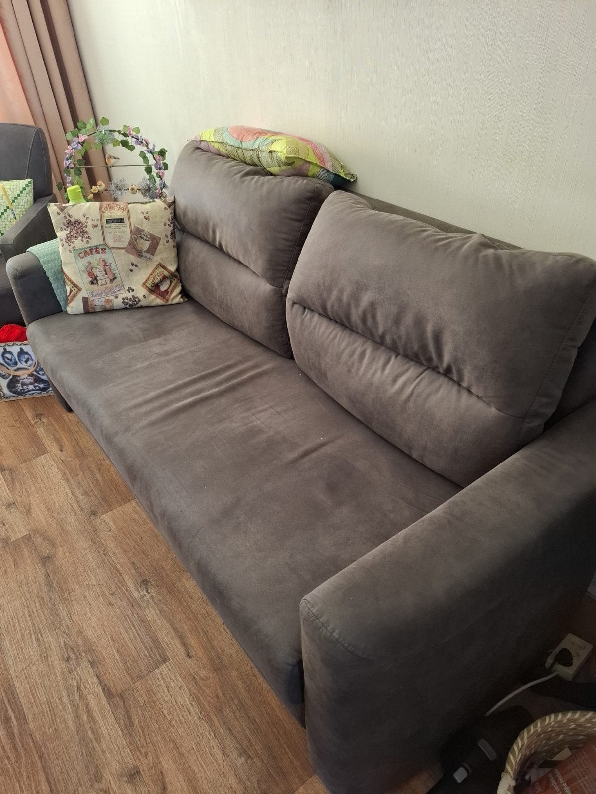 Leuke 3 zitsbank, Huis en Inrichting, Ophalen, 150 tot 200 cm, Driepersoons, 75 tot 100 cm