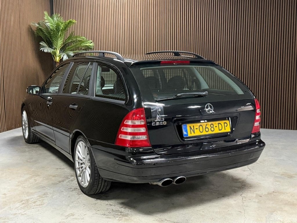 Mercedes-Benz C-Klasse Combi 320 Elegance (bj 2001), foto 6