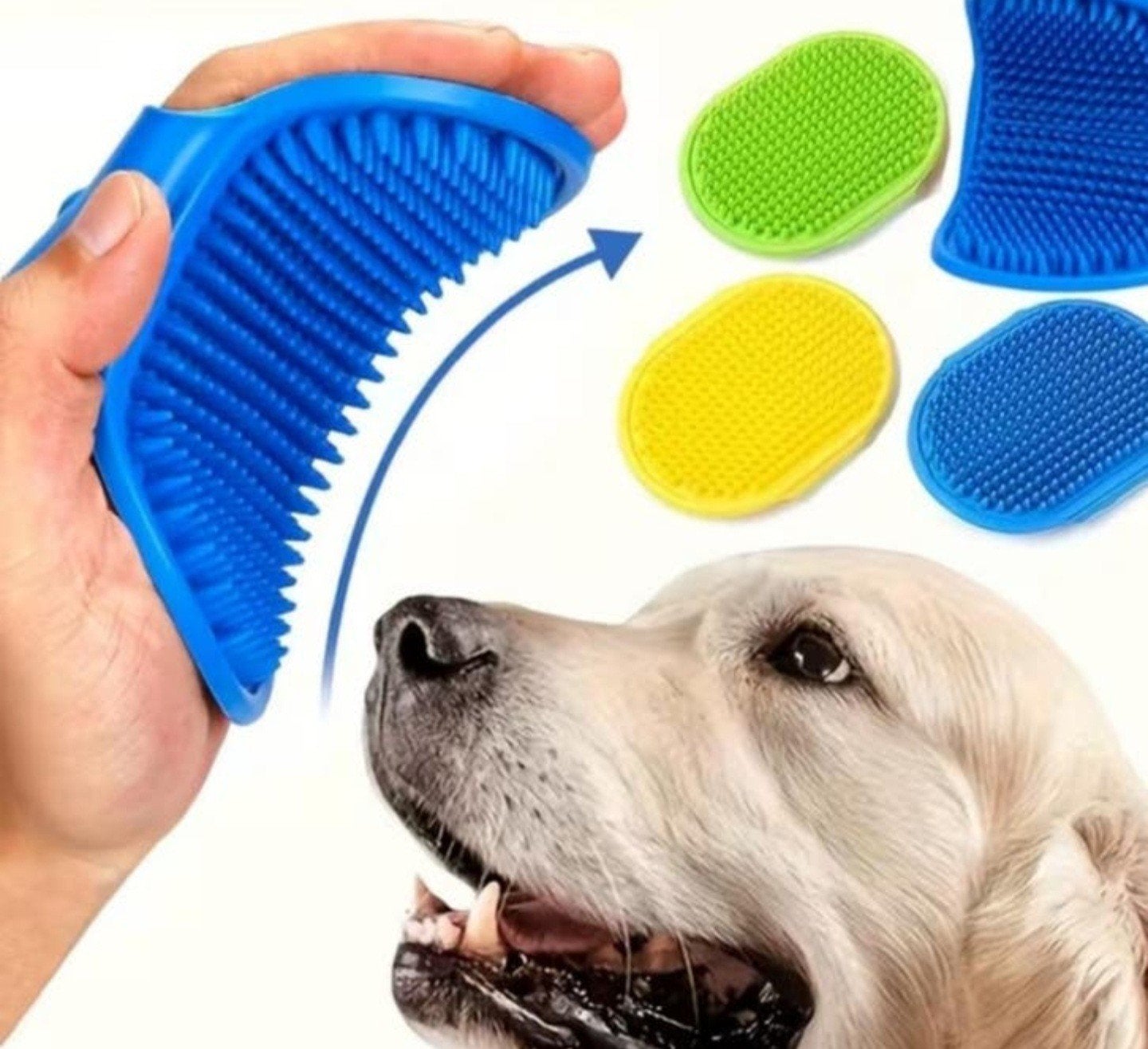 Dierenhaarverwijderaar en massager nieuw, Ophalen of Verzenden, Nieuw