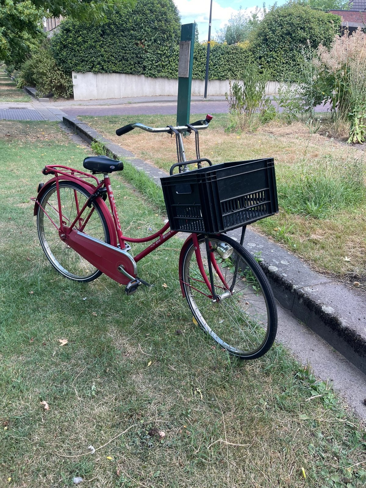 Stevige 28inch Batavus Old Dutch Omafiets 75€ rijd prima, 53 tot 56 cm, Ophalen, Gebruikt, Terugtraprem