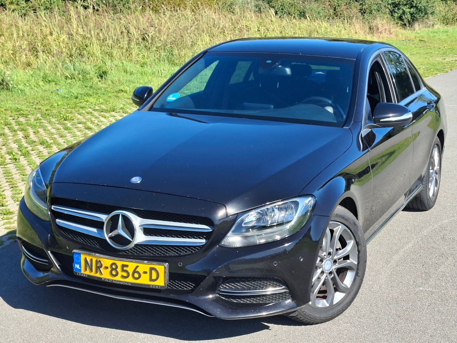 Mercedes-Benz C-Klasse C220 CDI 170PK Aut7 Nieuw Apk 09-2027, Auto's, Automaat, Achterwielaandrijving, 1800 kg, 4 cilinders