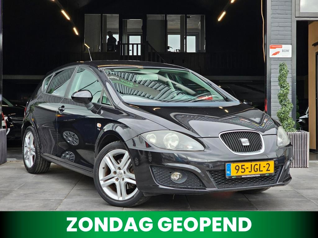 Seat Leon 1.4 TSI Style|2e eig|NAP|Cruise|PDC|Airco|El.Ramen, Auto's, Gebruikt, Huisgarantie, 4 cilinders, Met garantie (alle)