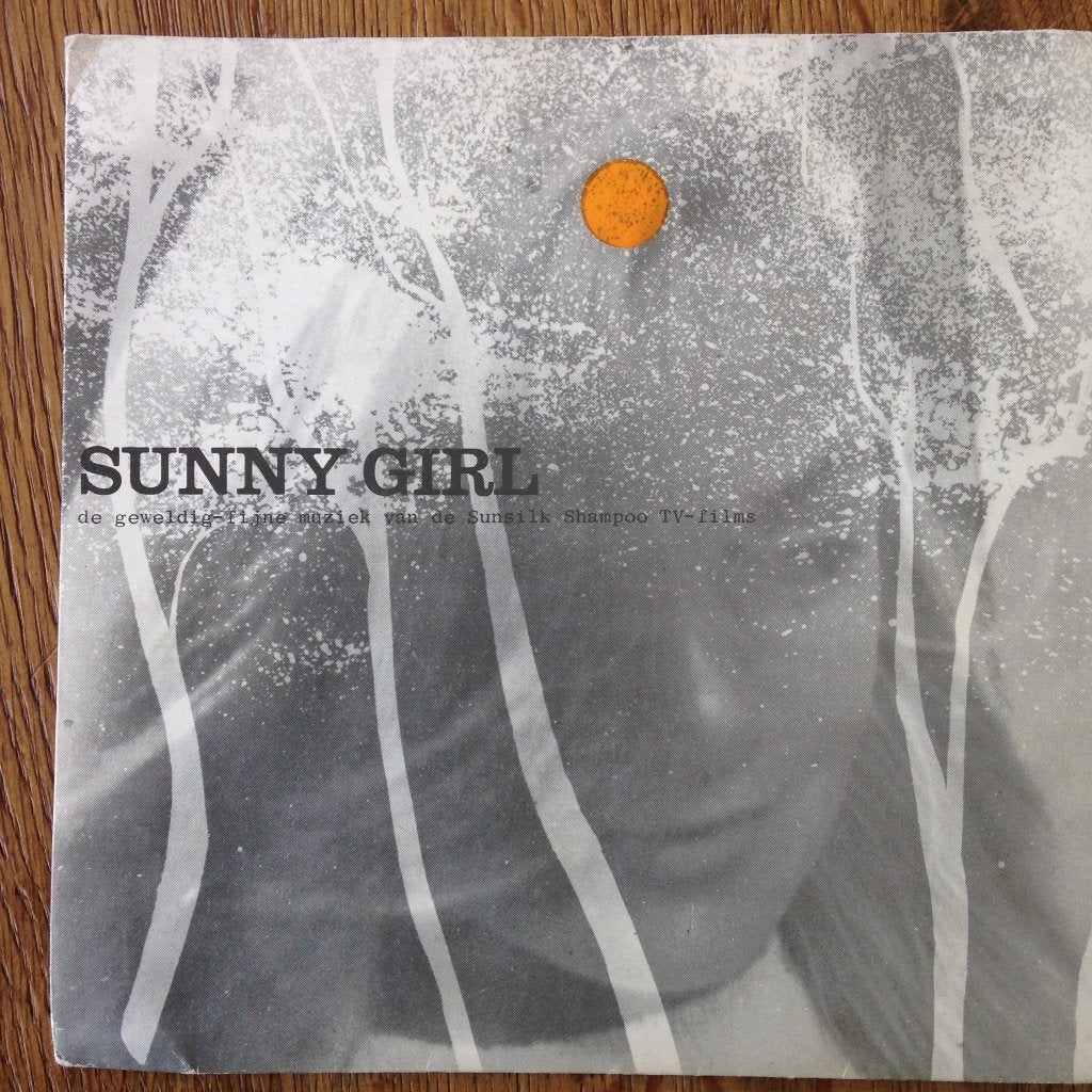 Sunny Girl Sunsilk reclame flexi single John Barry reclame, Gebruikt, Overige genres, 7 inch, Ophalen of Verzenden
