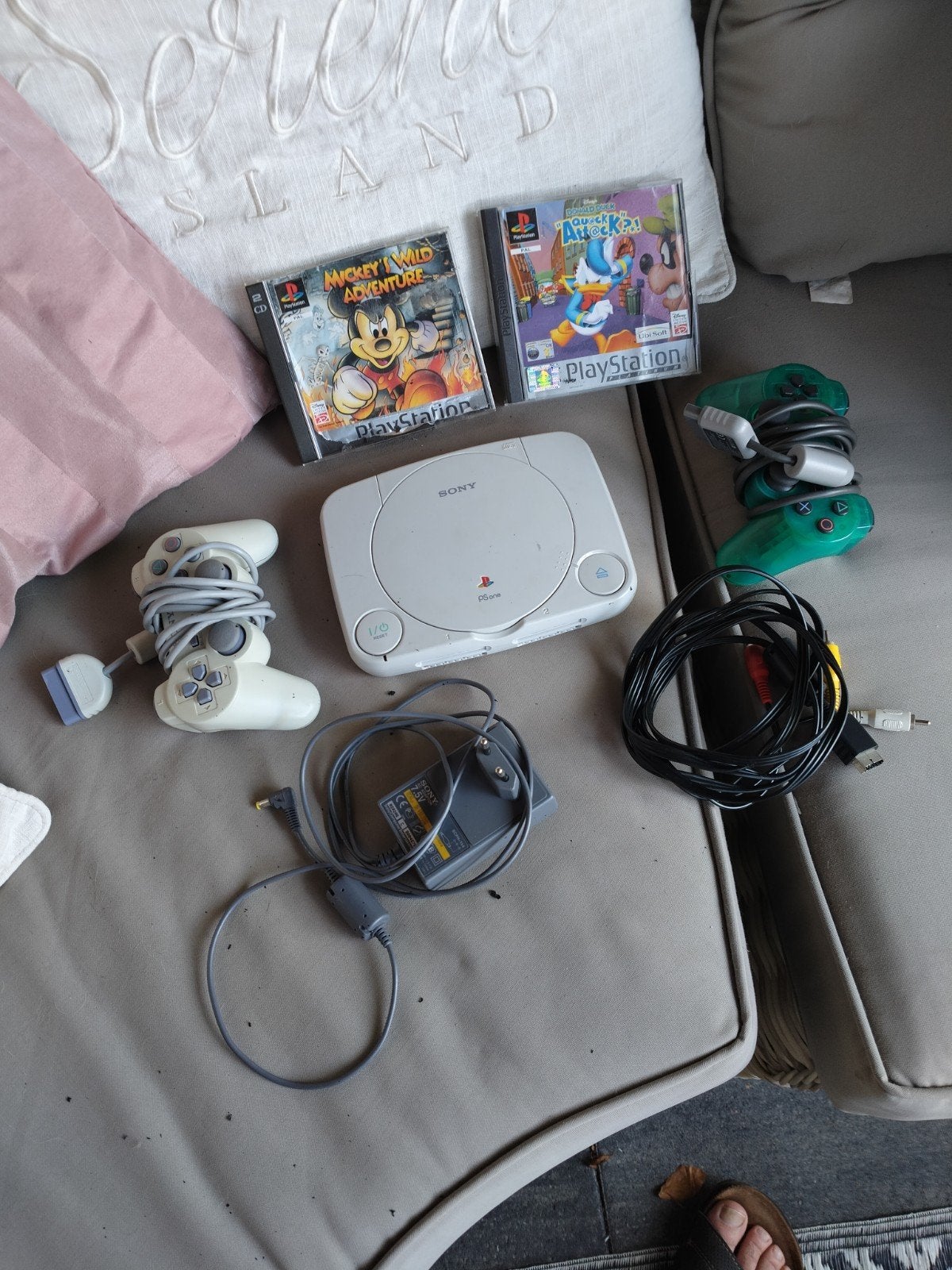 Sony PlayStation (PSone) Zoldervondst met  Access, Gebruikt, 1 speler, Vanaf 3 jaar, Ophalen