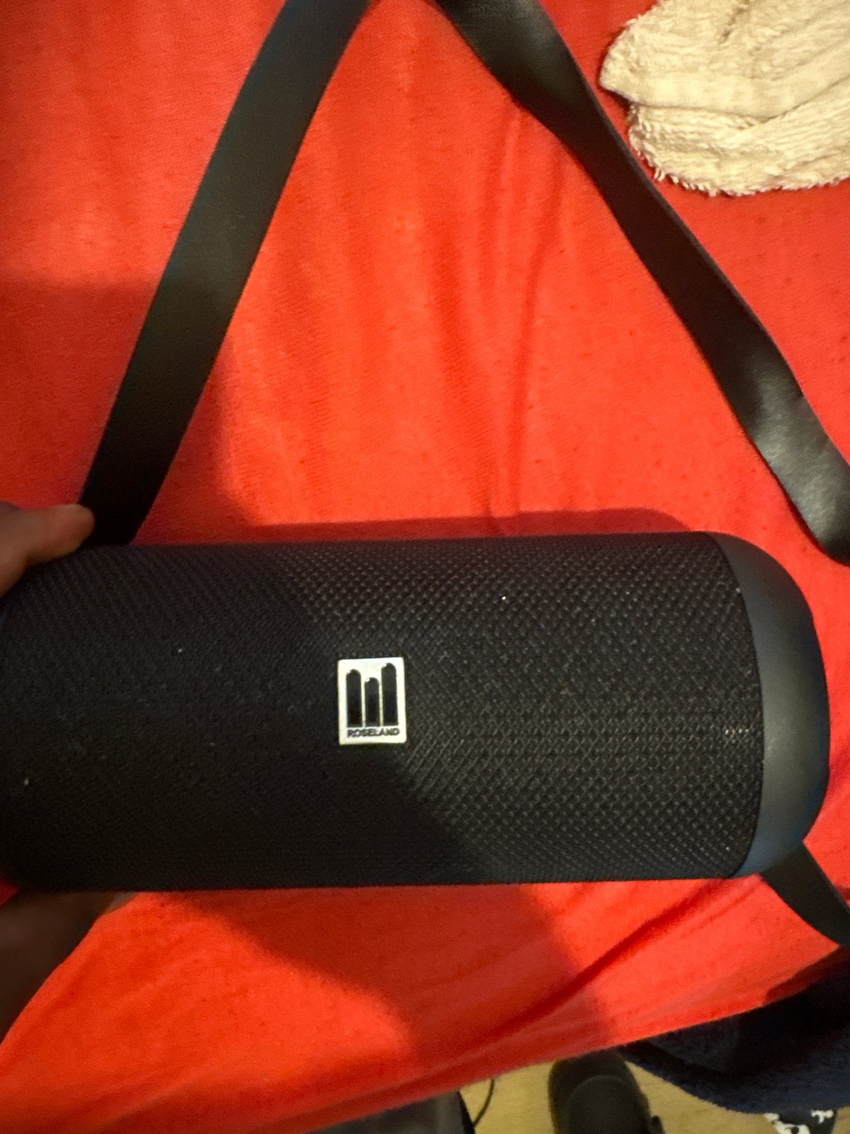 Draagbare Bluetooth Speaker - Roseland, Gebruikt, Draagbare speaker, AUX-ingang, Minder dan 60 watt