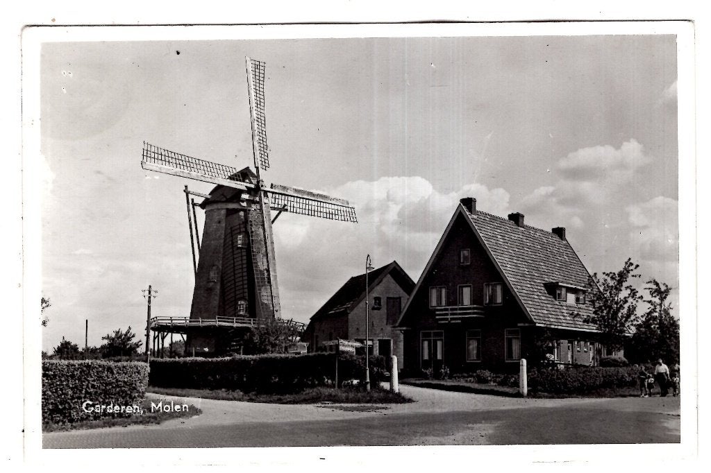 Garderen Molenstraat Molen, Verzenden, Gelopen, Gelderland
