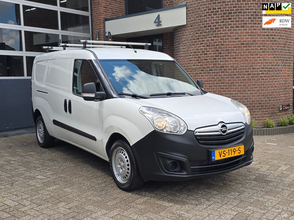 Opel Combo 1.3 CDTi L2H1 ecoFLEX Edition Airco |Trekhaak, Euro 5, Gebruikt, 4 cilinders, Electronic Stability Program (ESP)