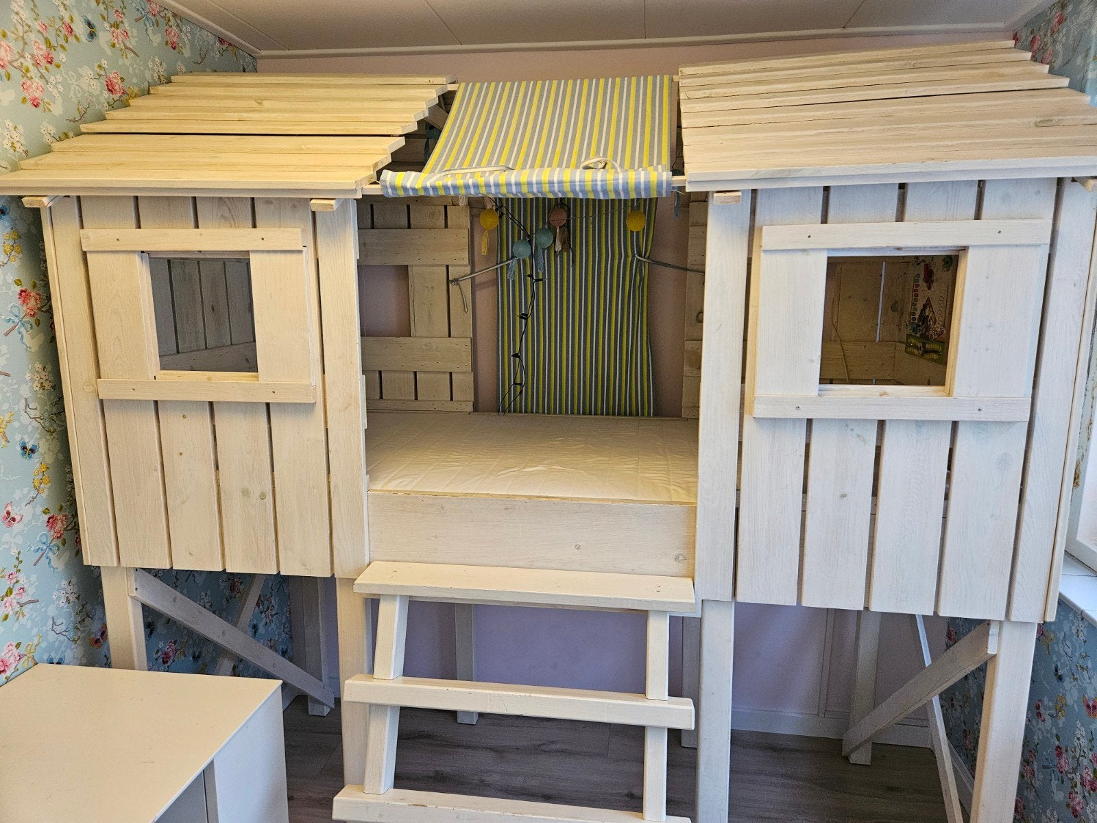 Boomhutbed kidsfactory babypark lifetime, Ophalen of Verzenden, Gebruikt