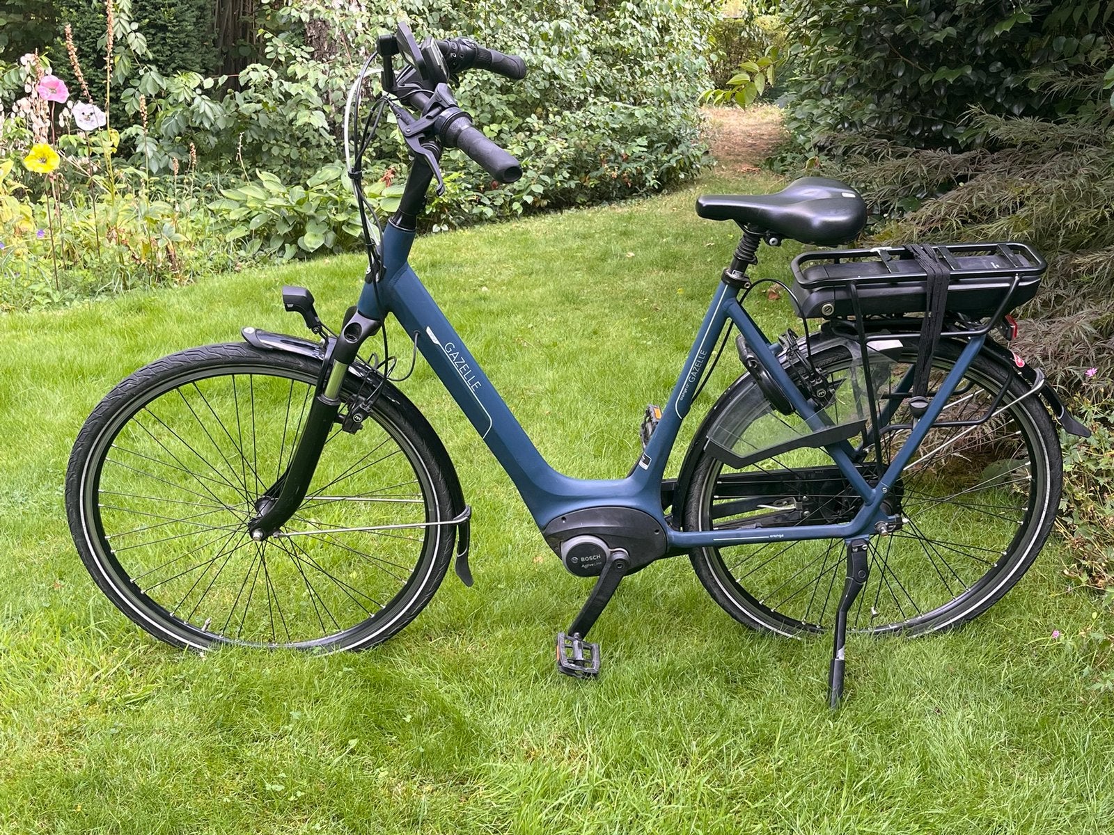 Gazelle Orange C7 + 500 wh accu, 55 tot 59 cm, Ophalen, Zo goed als nieuw, Gazelle