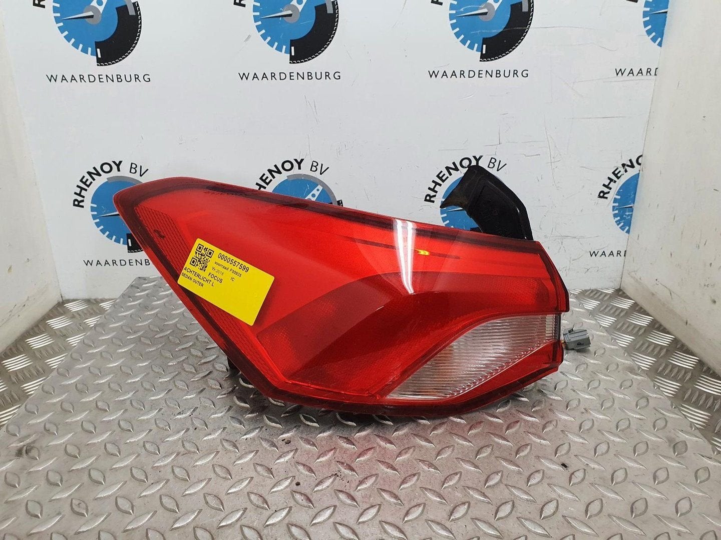 FORD FOCUS ACHTERLICHT L JX7B13405AC 2018, Ophalen of Verzenden, Gebruikt, Stiba lid