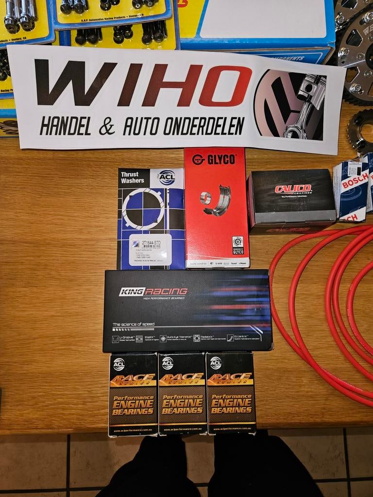vele sets king en ACL race lagers vw opel bmw ford honda suz, Ophalen of Verzenden, Vw, Info@wealer.nl, Zuiderinslag 2 3833 BP Leusden