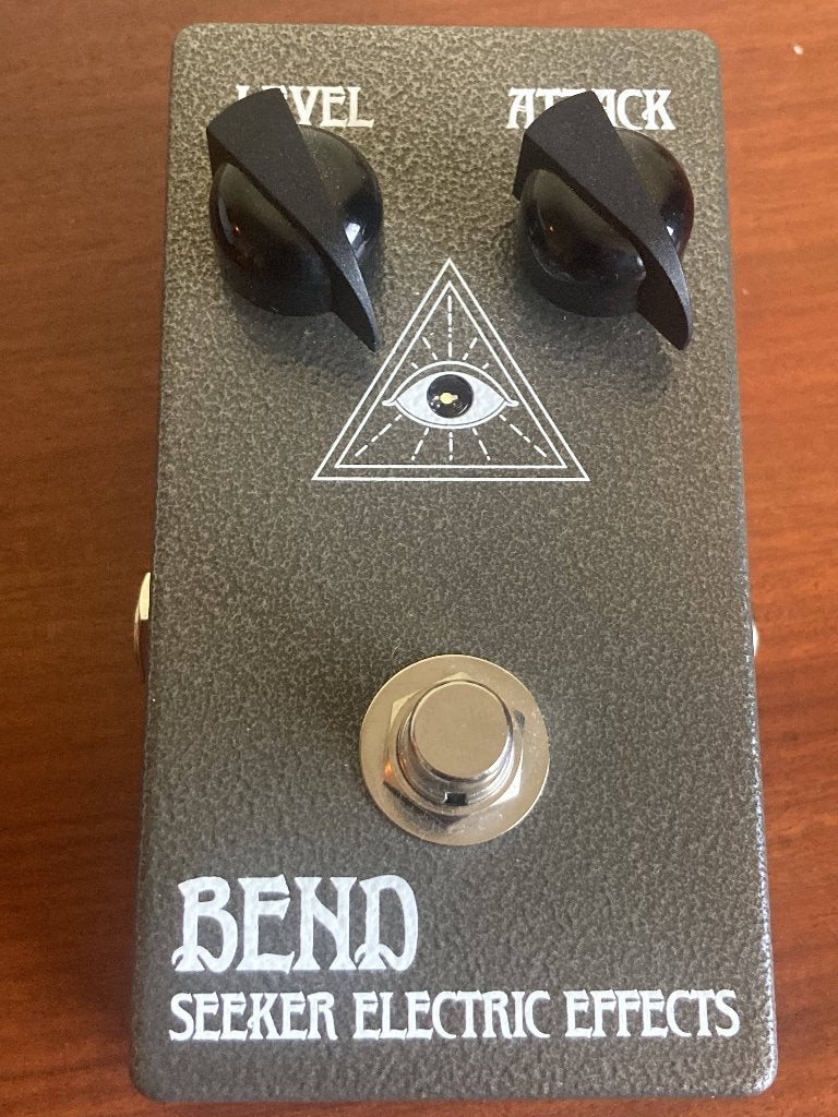 Seeker Electric Effects Bend - MK1.5 Tonebender, Ophalen of Verzenden, Nieuw, Distortion, Overdrive of Fuzz