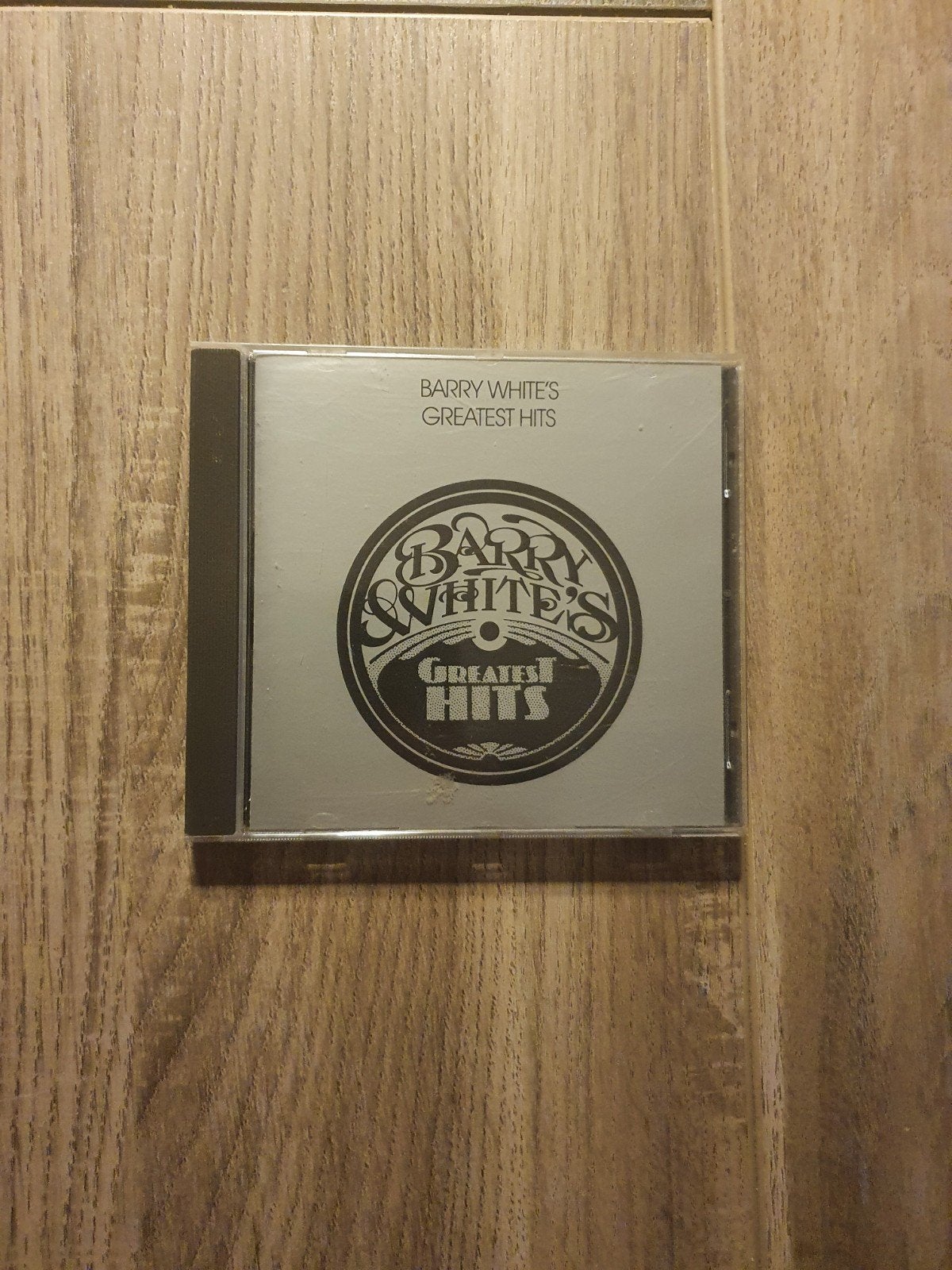 Cd barry white, Ophalen of Verzenden