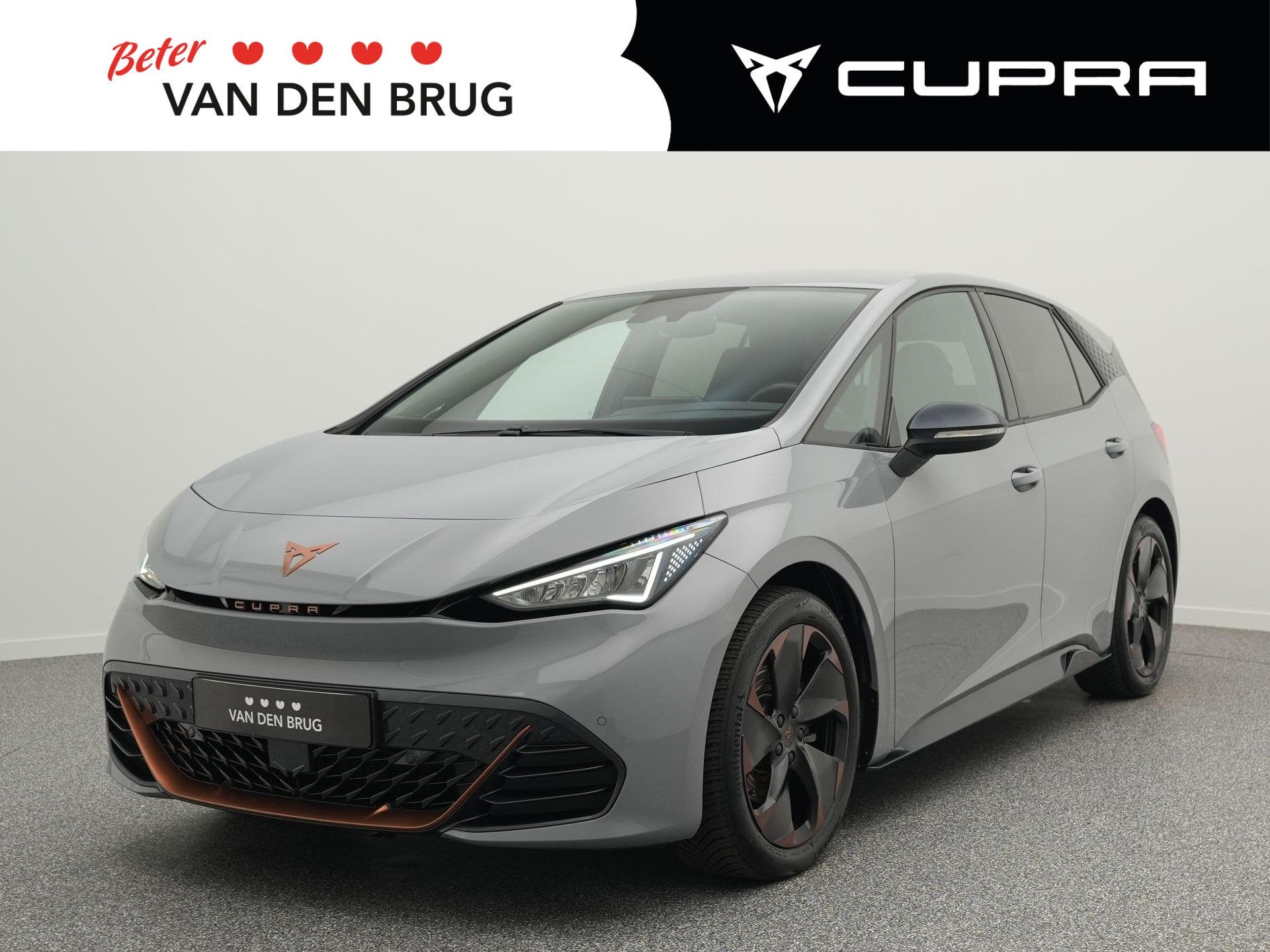 CUPRA Born Business 62 kWh | SoH 95,5% | Adaptieve cruise |, Auto's, Automaat, Gebruikt, Zwart, 375 min