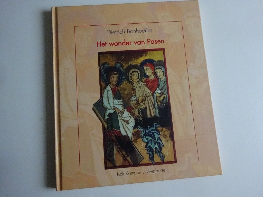 DIETRICH BONHOEFFER - HET WONDER VAN PASEN, Boeken, Godsdienst en Theologie, Gelezen, Christendom | Protestants, Ophalen of Verzenden
