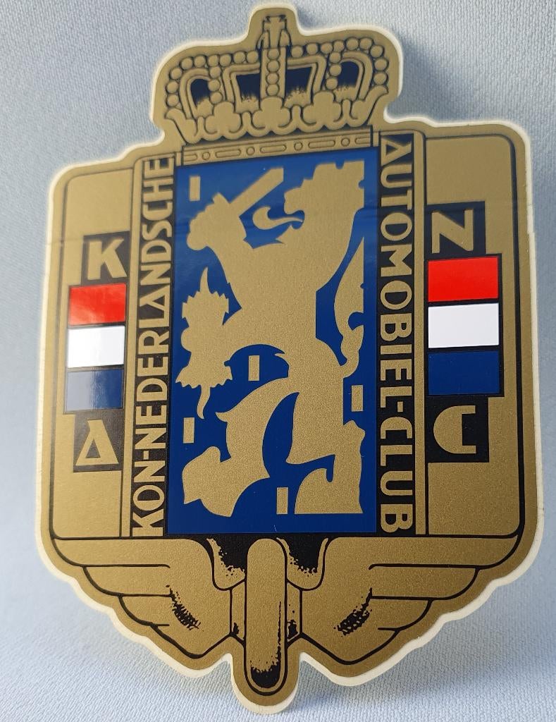 KNAC sticker., Verzamelen, Verzenden, Nieuw, Auto's