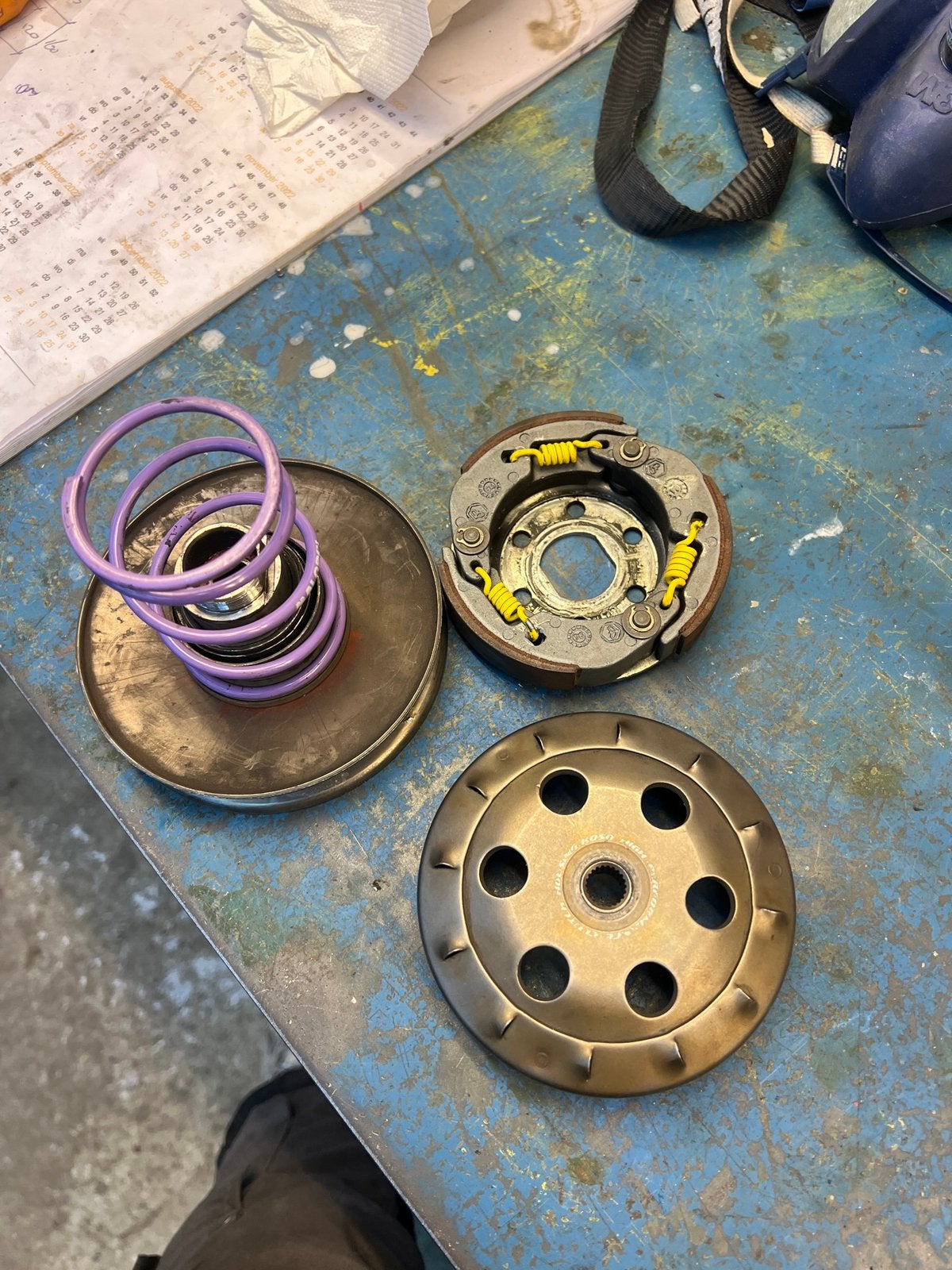 Overbrenging 50/70cc, Auto-onderdelen, Ophalen, Nieuw
