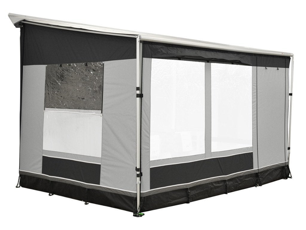 Obelink Emperor Luifeltent - 430 compleet 1 keer gebruikt, Caravans en Kamperen, Ophalen of Verzenden, Zo goed als nieuw, Overige merken