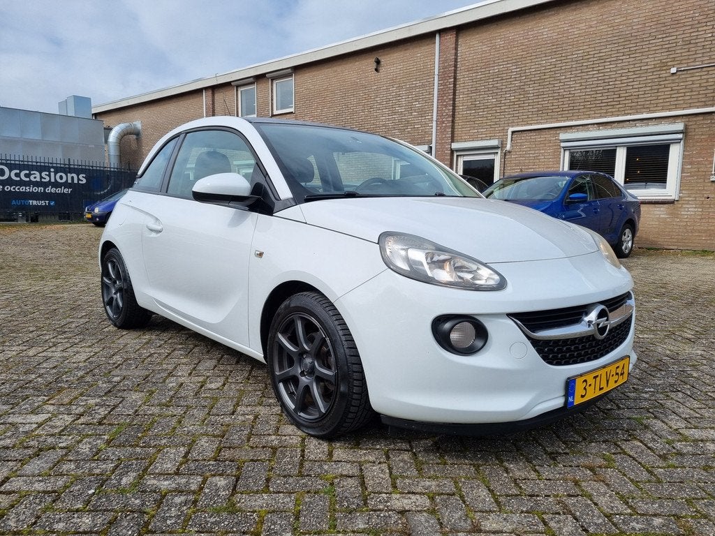 Opel ADAM 1.2 ✅NIEUWE APK ✅GARANTIE (bj 2014), Auto's, Opel, Voorwielaandrijving, Euro 5, ADAM, 4 cilinders