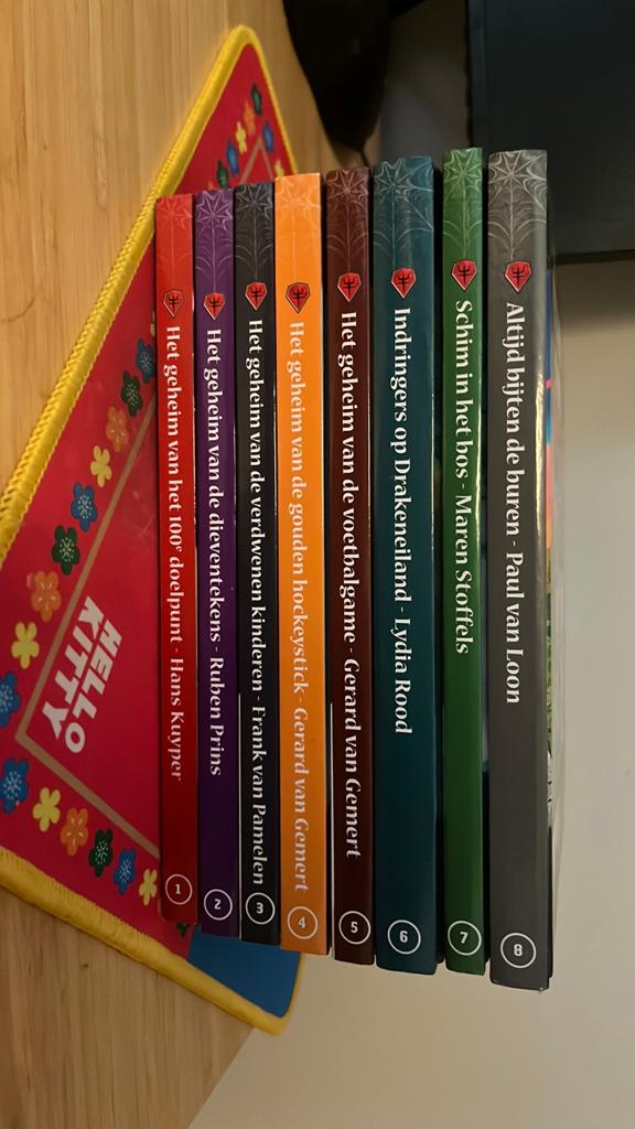 Taptoe complete boekenset, Ophalen of Verzenden, Nieuw, Fictie